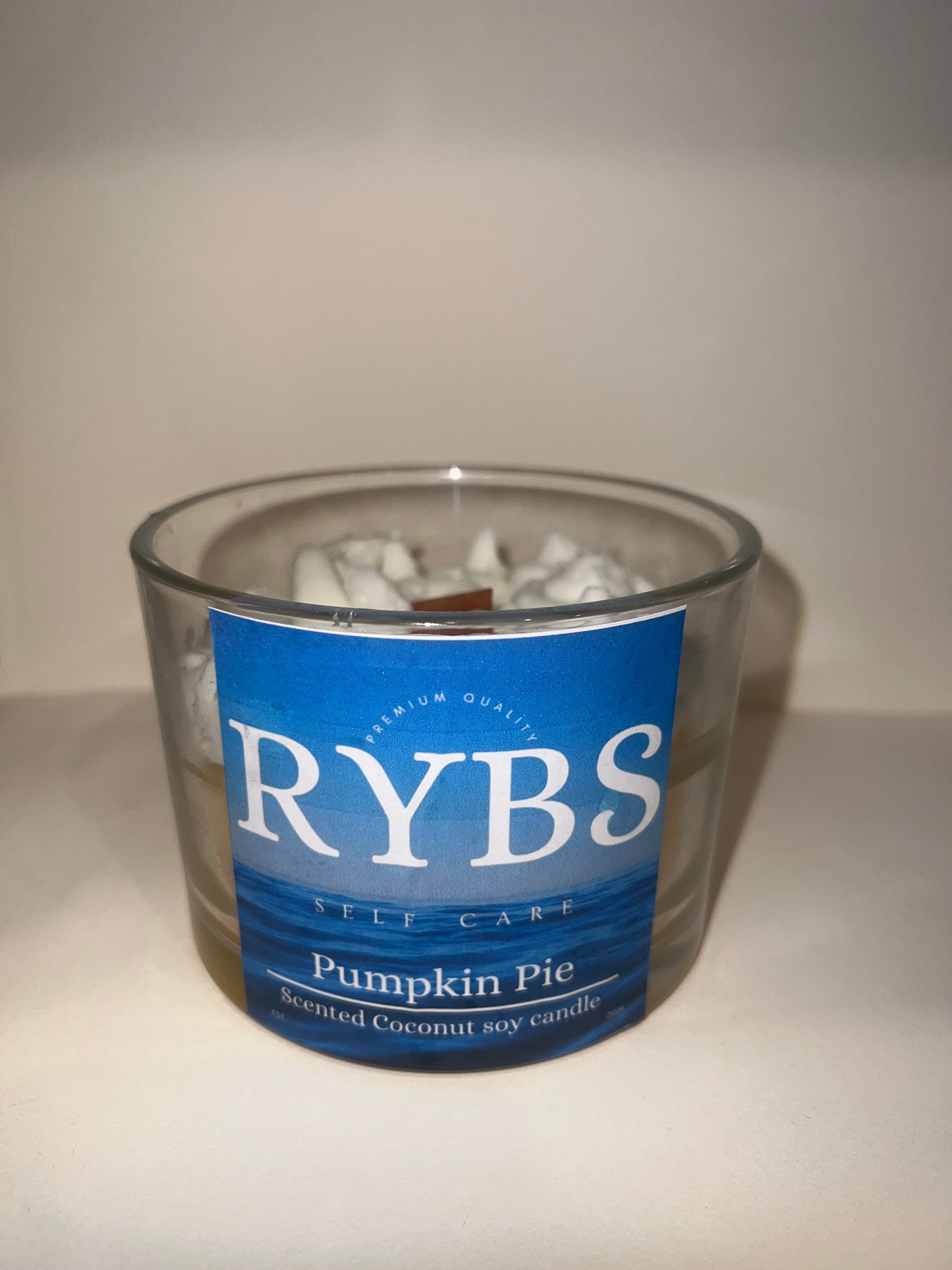 Pumpkin Pie Scented Candle