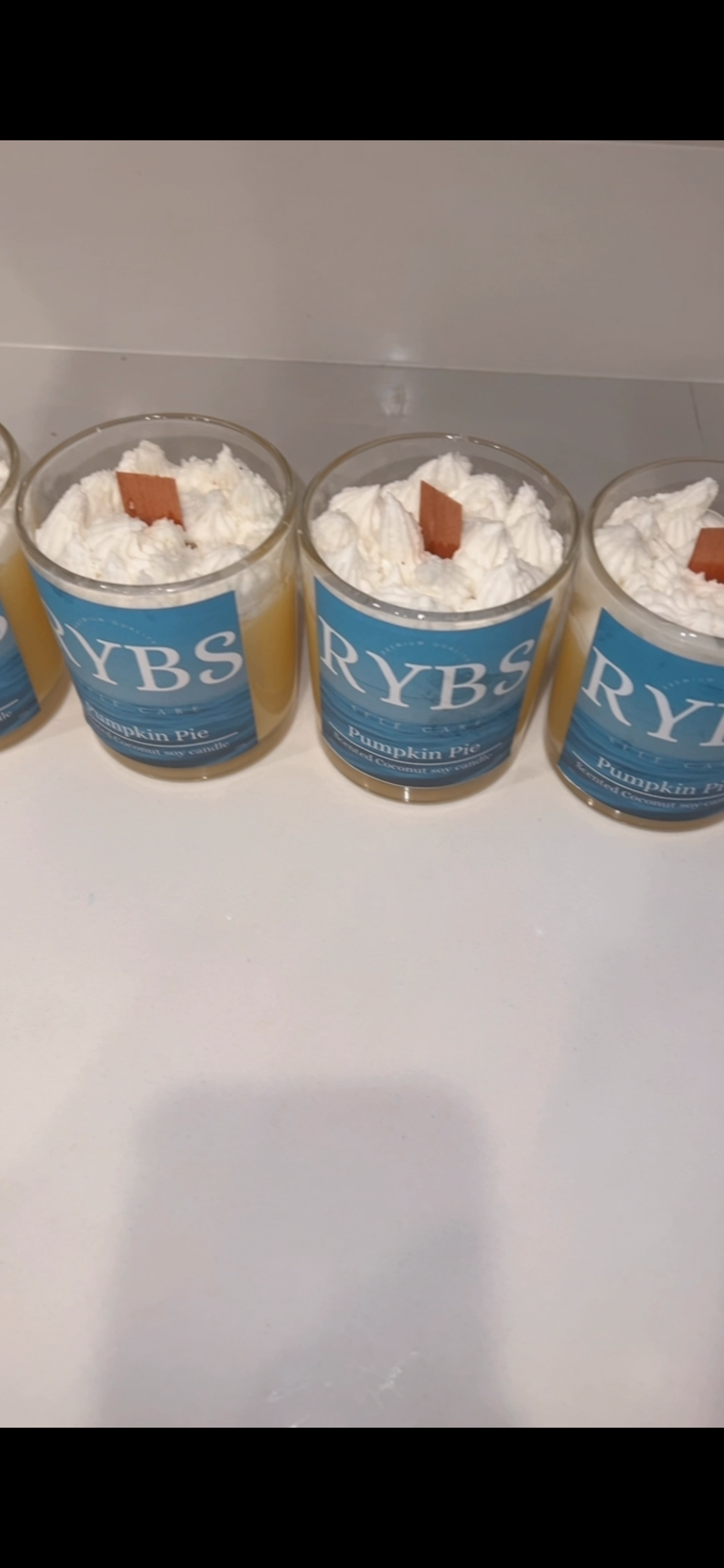 Pumpkin Pie Scented Candle