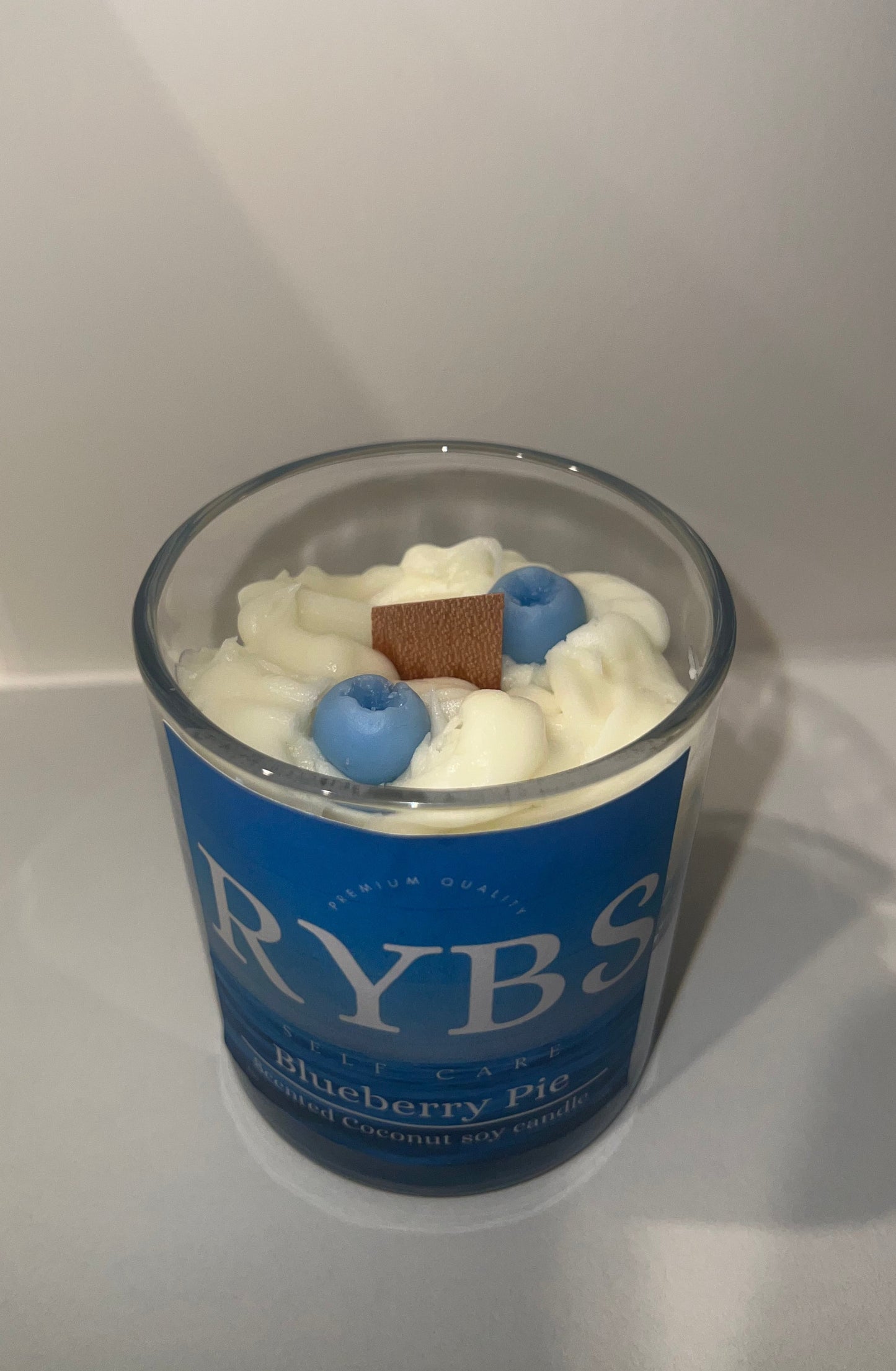 Blueberry Pie Scented Candle