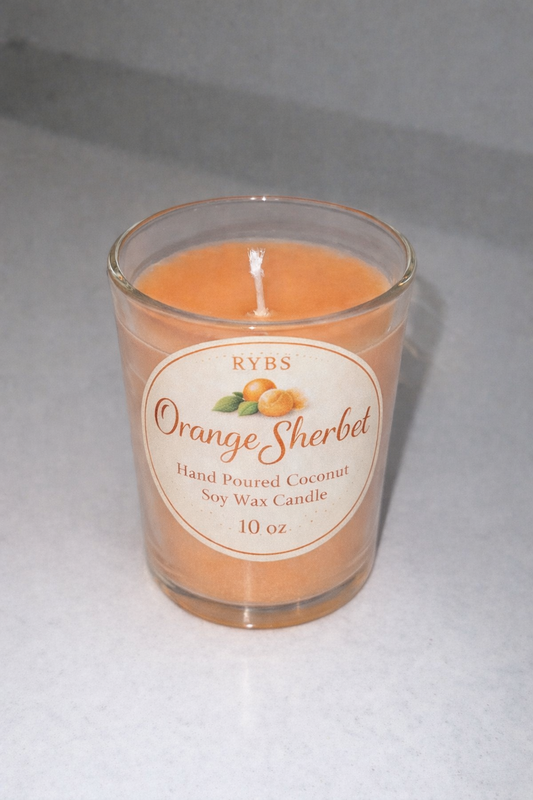 Orange Sherbet Scented Candle