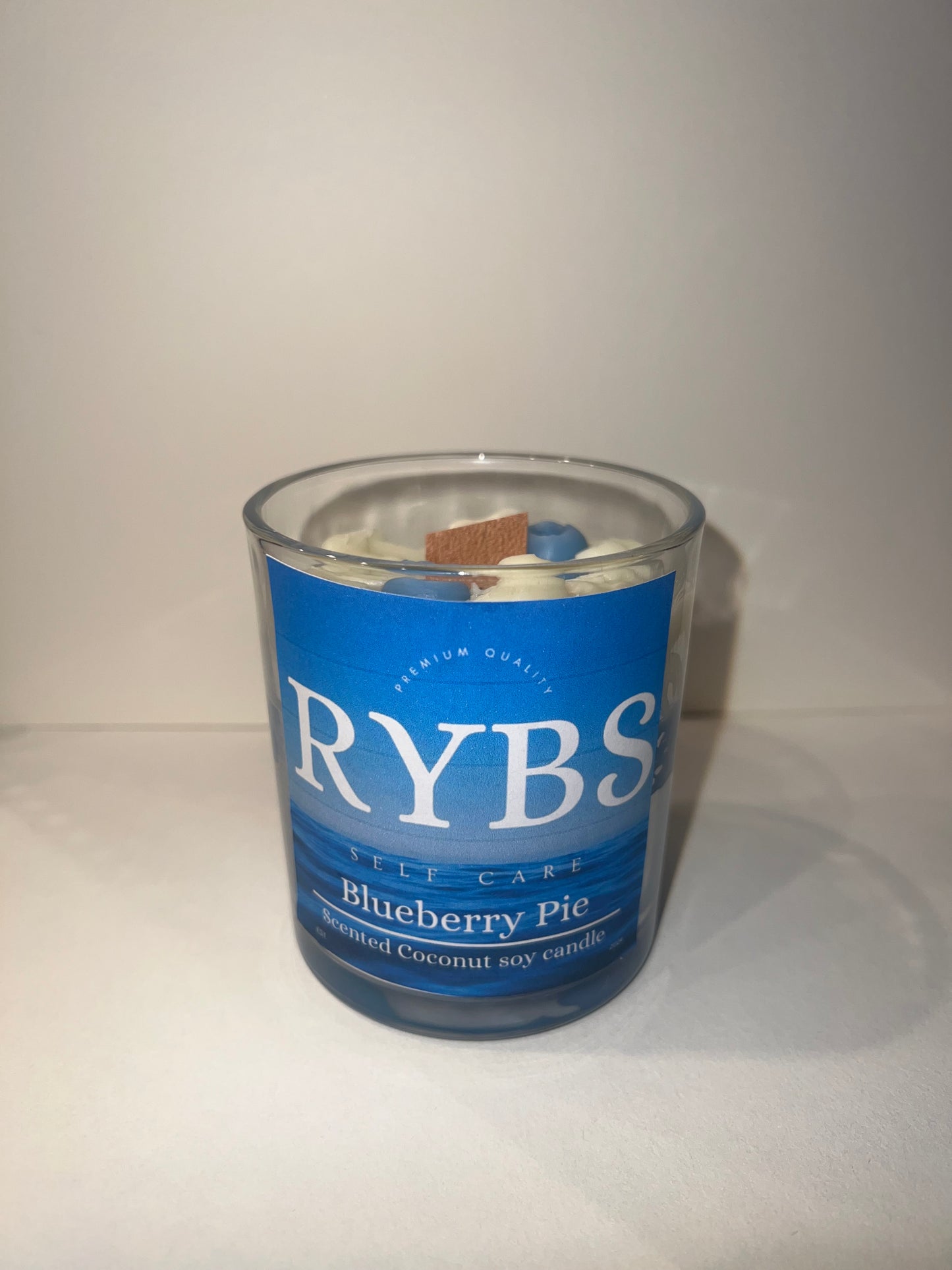 Blueberry Pie Scented Candle