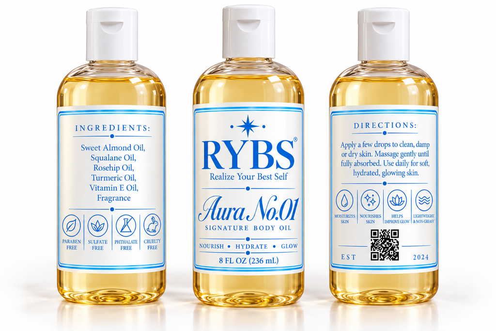 Aura No.01 Body Oil