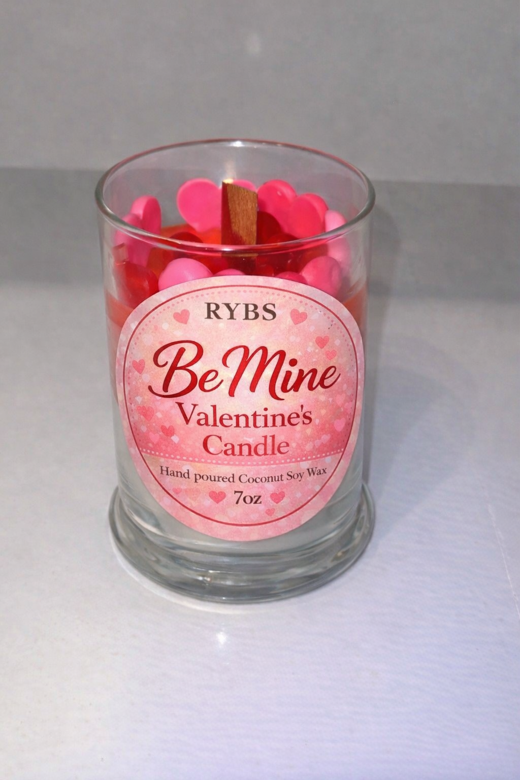 Be Mine Valentine’s Candle
