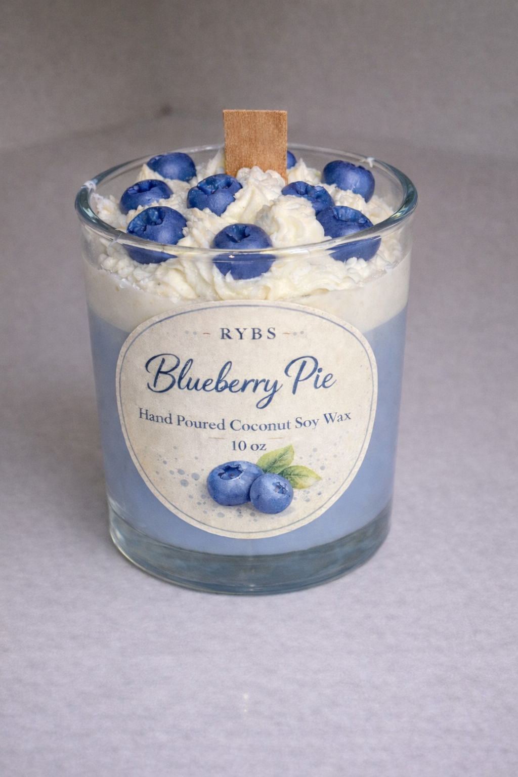Blueberry Pie Scented Candle