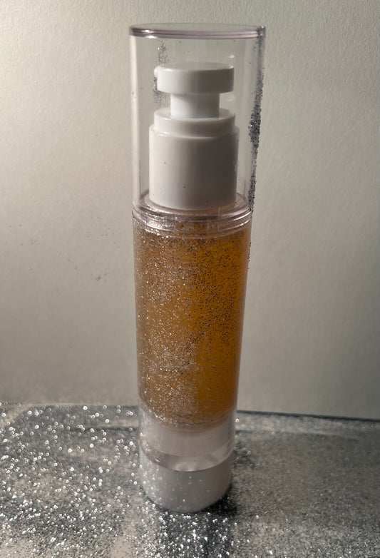 Silver Body Shimmer Oil
