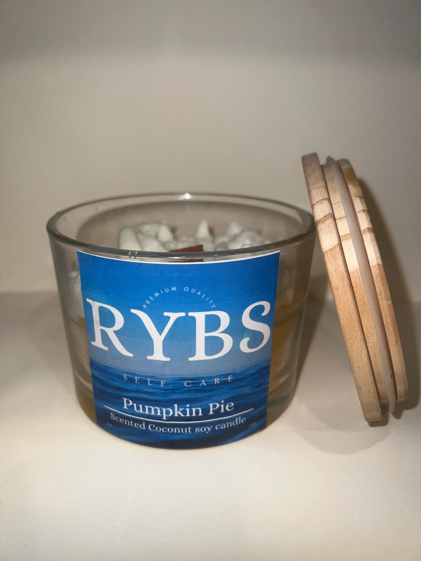 Pumpkin Pie Scented Candle