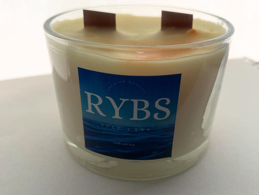 Warm Caramel Scented Candle