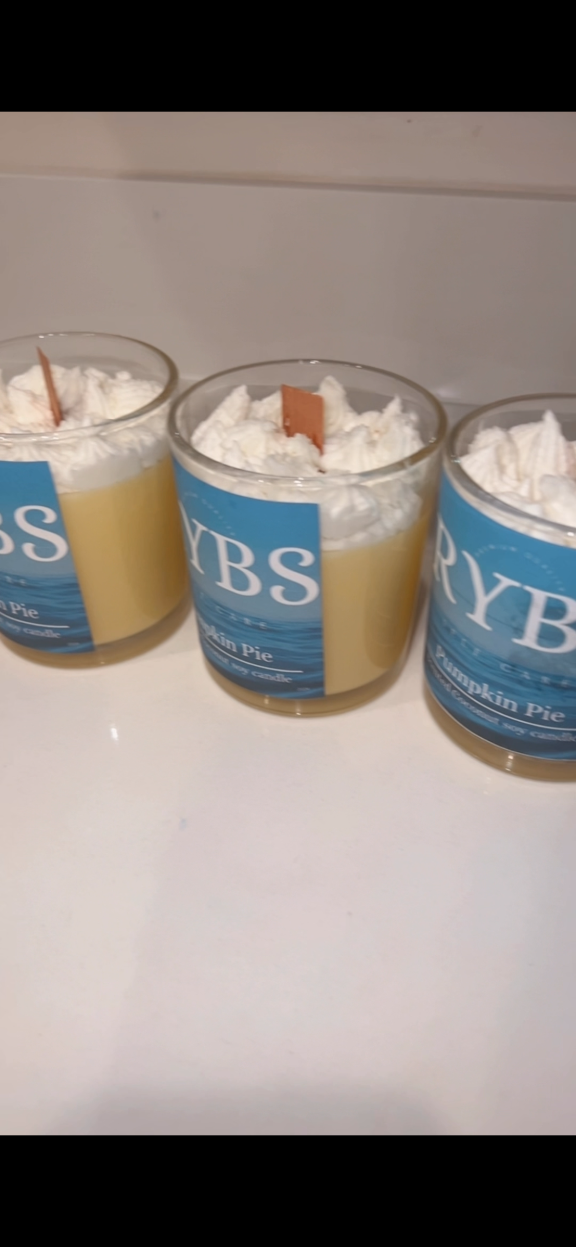 Pumpkin Pie Scented Candle