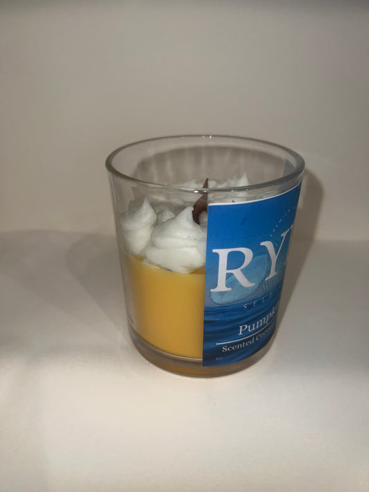 Pumpkin Pie Scented Candle