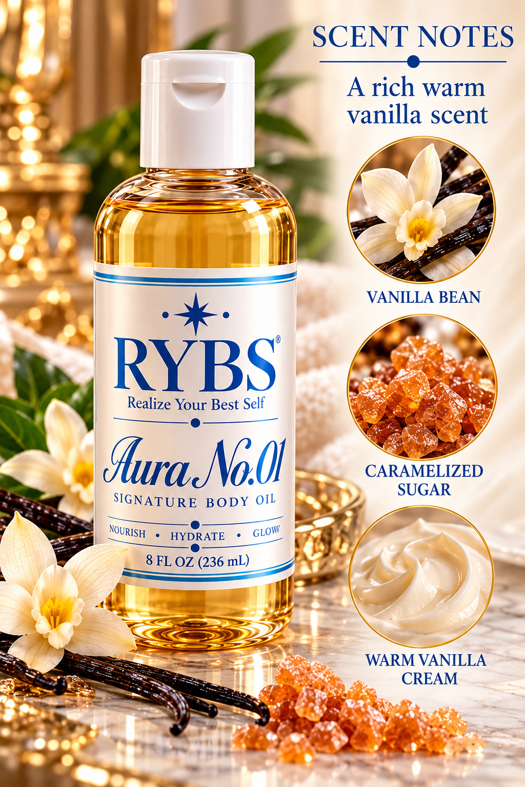 Aura No.01 Body Oil
