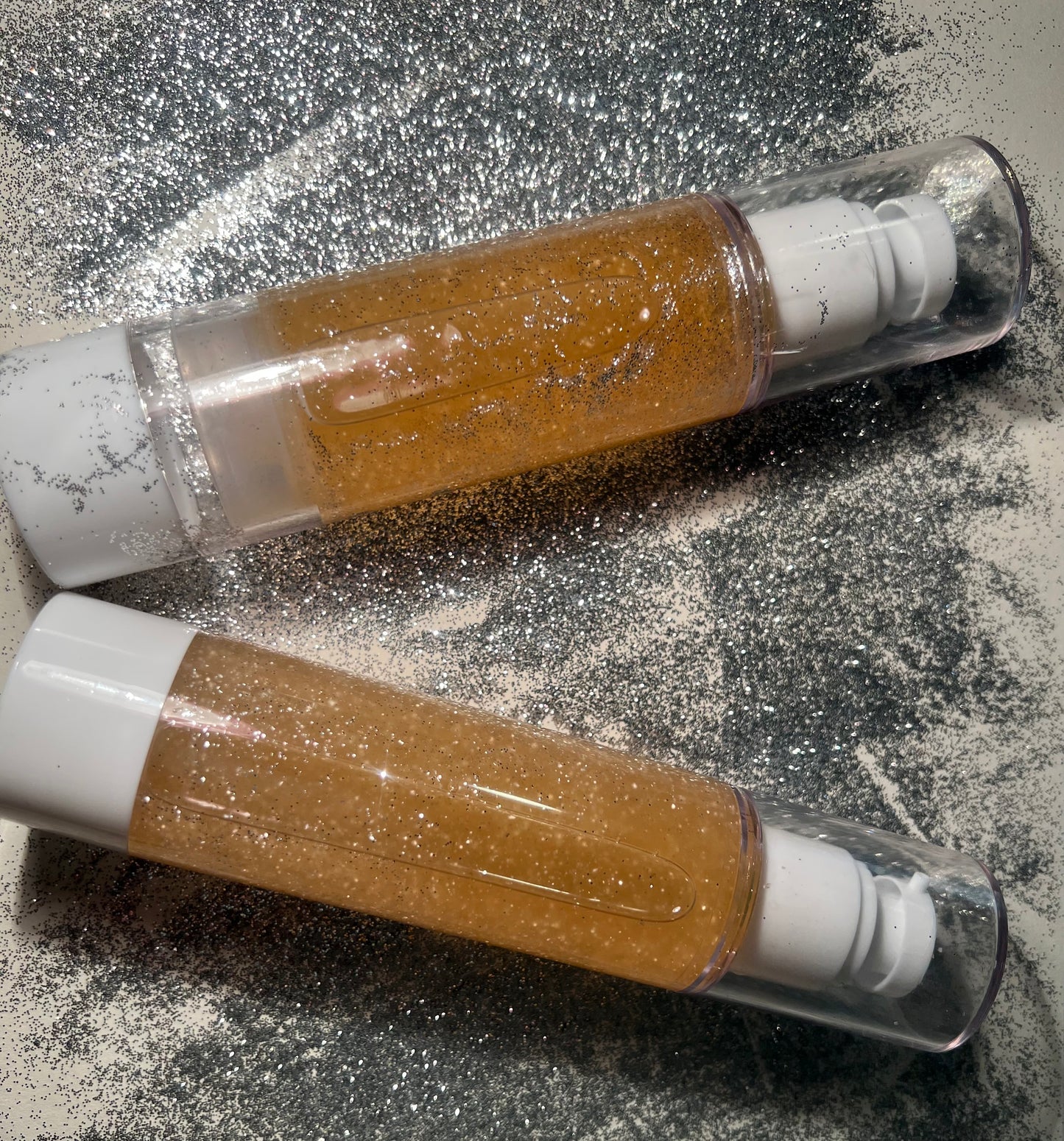 Silver Body Shimmer Oil