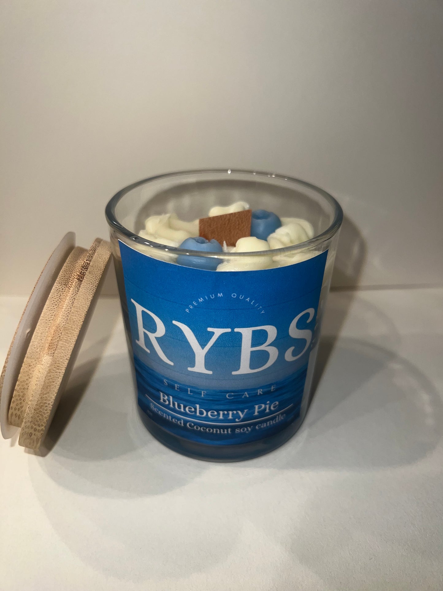 Blueberry Pie Scented Candle