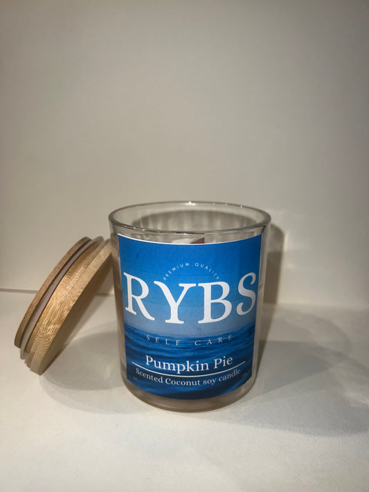 Pumpkin Pie Scented Candle
