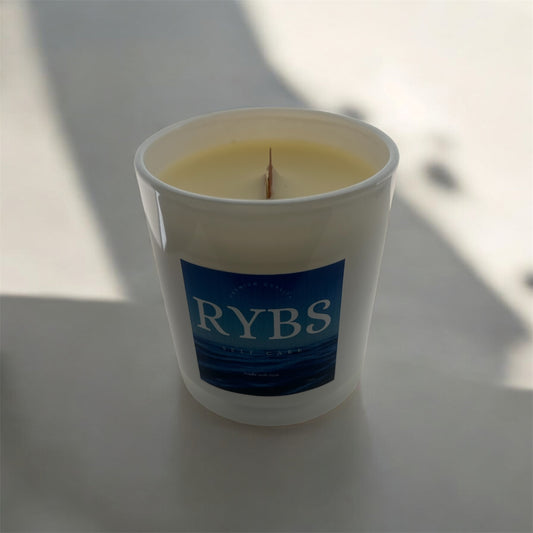 Warm Caramel Scented Candle